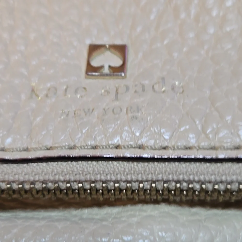 Black and Cream Leather Bag